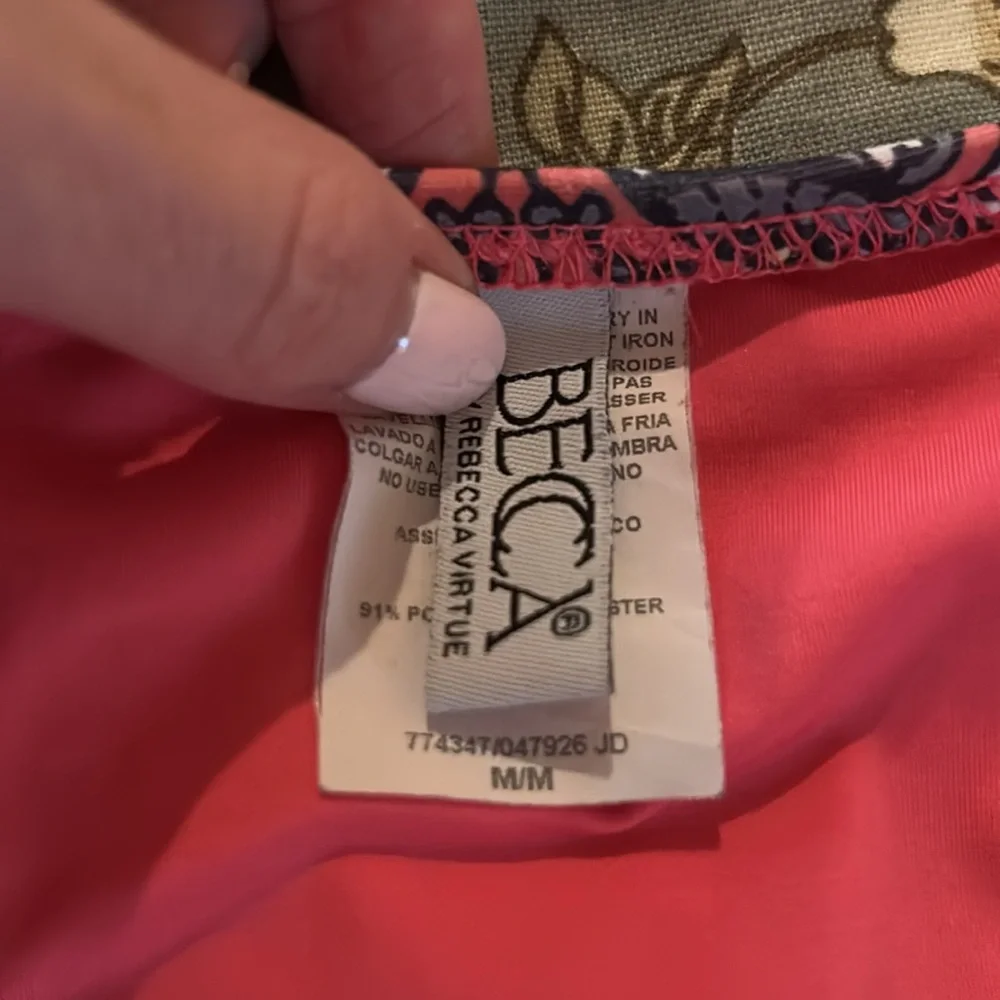 Becca Tankini & Matching Bottom Set - Picture 7 of 7